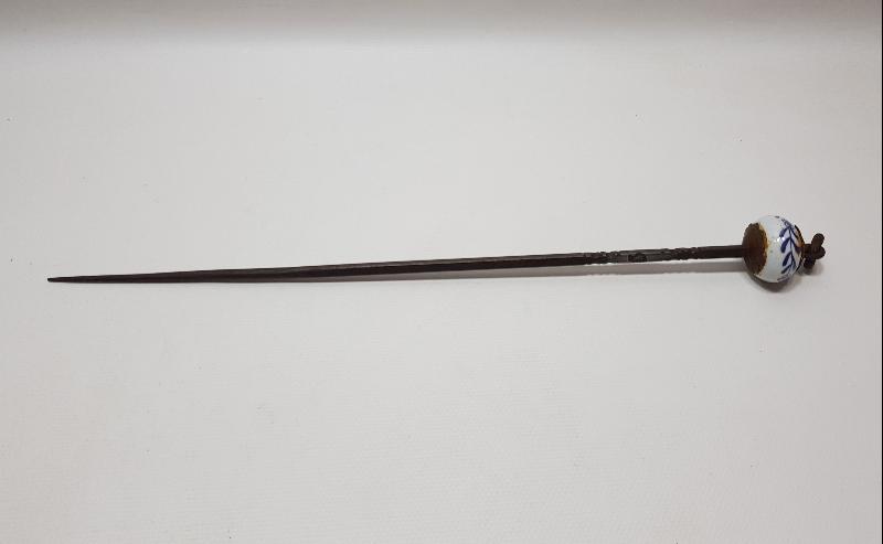 OSMANLI DÖNEMİ ÇOK NADİR OSMANLICA DAMGALI RUFAİ TARİKAT ŞİŞİ