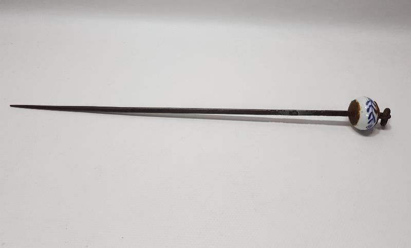 OSMANLI DÖNEMİ ÇOK NADİR OSMANLICA DAMGALI RUFAİ TARİKAT ŞİŞİ