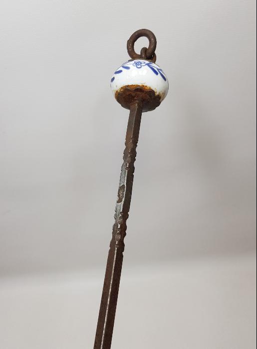 OSMANLI DÖNEMİ ÇOK NADİR OSMANLICA DAMGALI RUFAİ TARİKAT ŞİŞİ