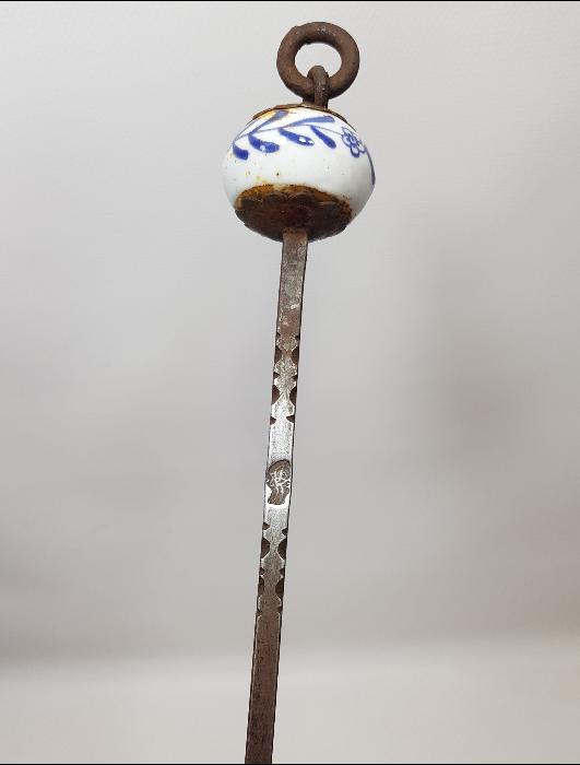 OSMANLI DÖNEMİ ÇOK NADİR OSMANLICA DAMGALI RUFAİ TARİKAT ŞİŞİ