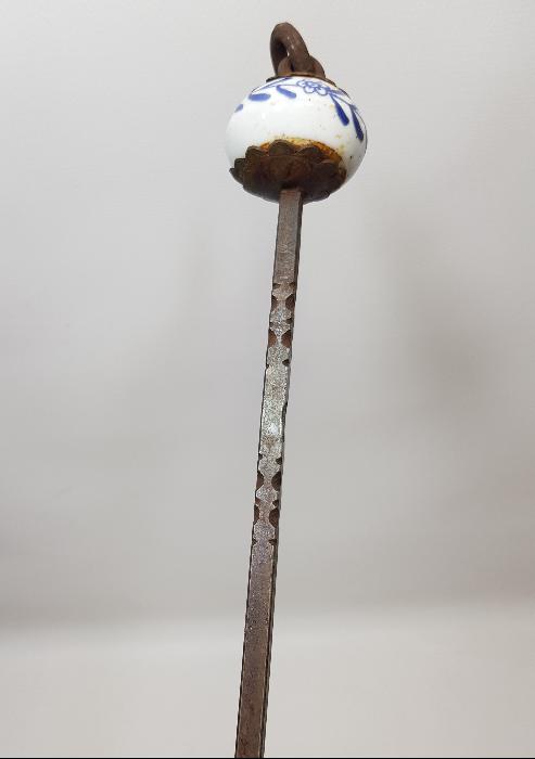 OSMANLI DÖNEMİ ÇOK NADİR OSMANLICA DAMGALI RUFAİ TARİKAT ŞİŞİ