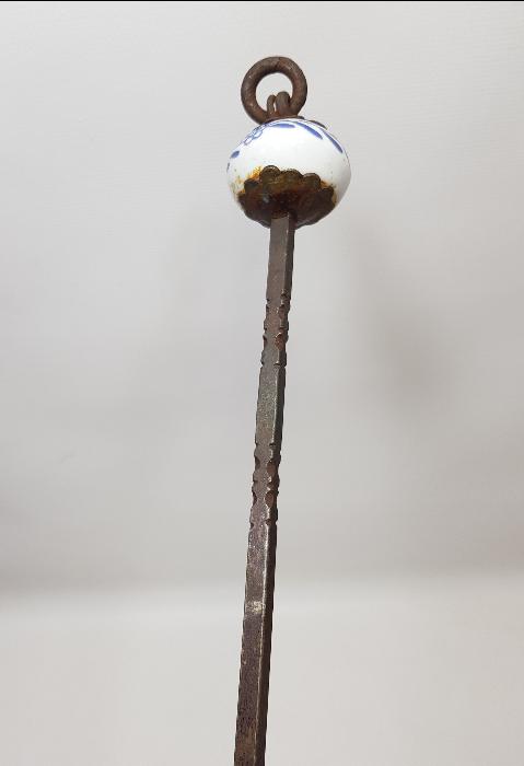 OSMANLI DÖNEMİ ÇOK NADİR OSMANLICA DAMGALI RUFAİ TARİKAT ŞİŞİ