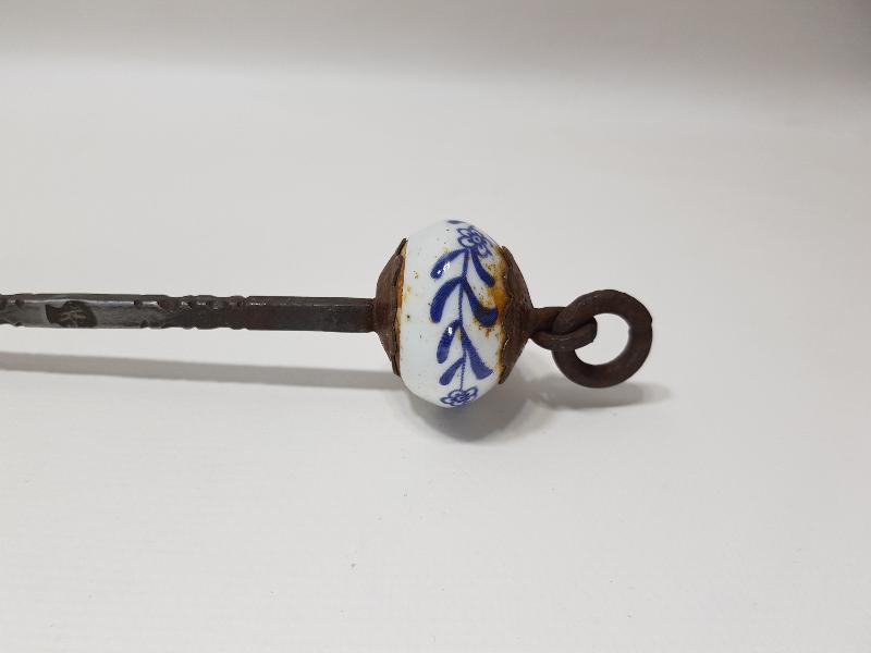 OSMANLI DÖNEMİ ÇOK NADİR OSMANLICA DAMGALI RUFAİ TARİKAT ŞİŞİ