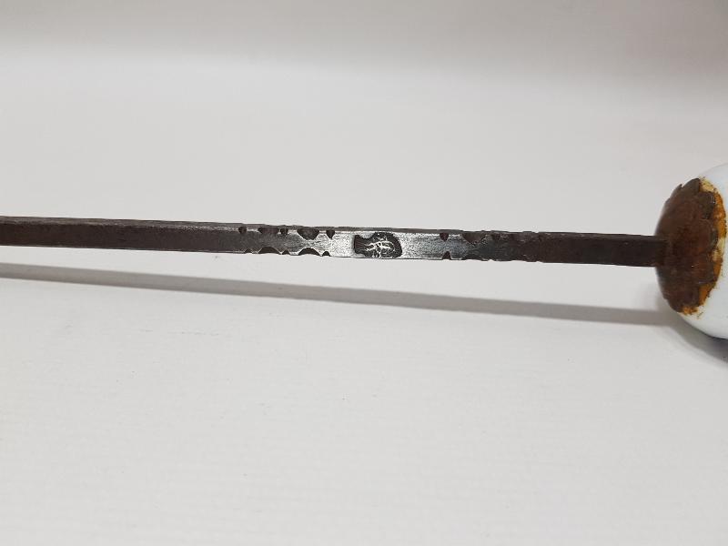 OSMANLI DÖNEMİ ÇOK NADİR OSMANLICA DAMGALI RUFAİ TARİKAT ŞİŞİ