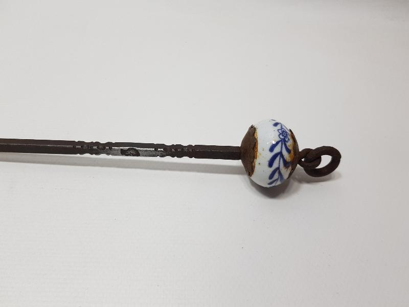 OSMANLI DÖNEMİ ÇOK NADİR OSMANLICA DAMGALI RUFAİ TARİKAT ŞİŞİ