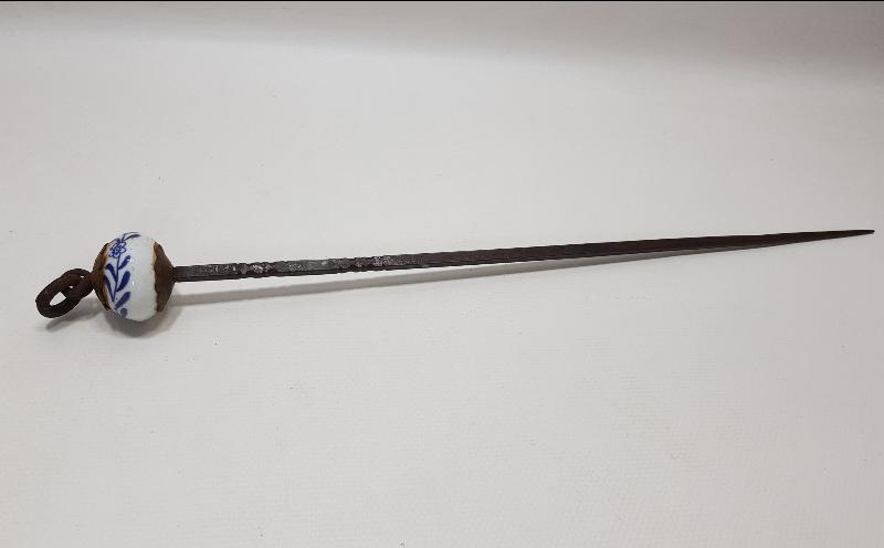 OSMANLI DÖNEMİ ÇOK NADİR OSMANLICA DAMGALI RUFAİ TARİKAT ŞİŞİ