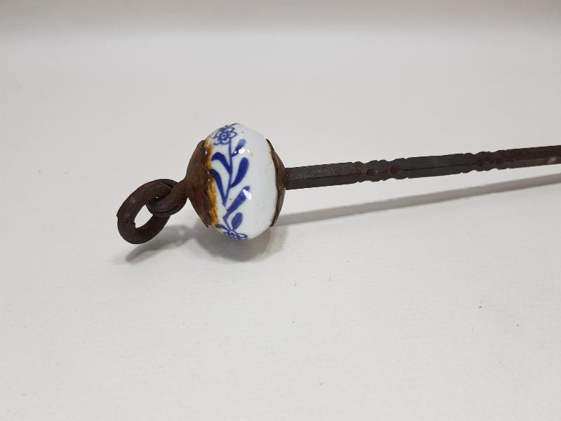 OSMANLI DÖNEMİ ÇOK NADİR OSMANLICA DAMGALI RUFAİ TARİKAT ŞİŞİ