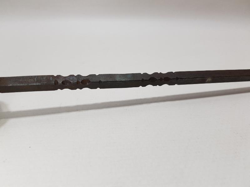 OSMANLI DÖNEMİ ÇOK NADİR OSMANLICA DAMGALI RUFAİ TARİKAT ŞİŞİ