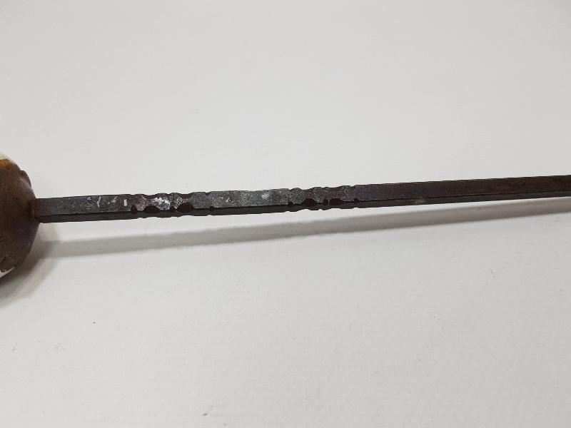 OSMANLI DÖNEMİ ÇOK NADİR OSMANLICA DAMGALI RUFAİ TARİKAT ŞİŞİ