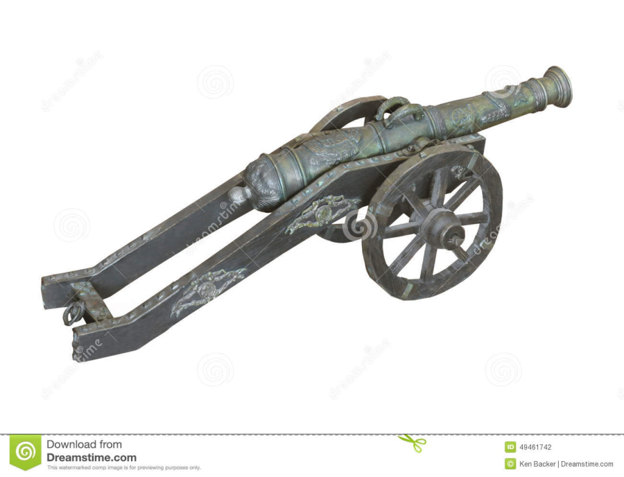 OSMANLI DÖNEMİ ÇOK NADİR OYUNCAK TOP ARABASI NAMLUSU