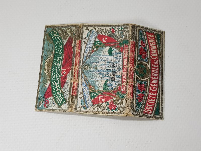 OSMANLI DÖNEMİ EDİRNE YADİGARI SİGARA KAĞIDI