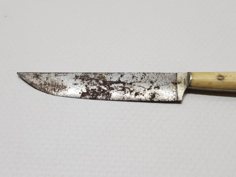 OSMANLI DÖNEMİ FİL DİŞİ SAPLI SÜRMENE BIÇAĞI