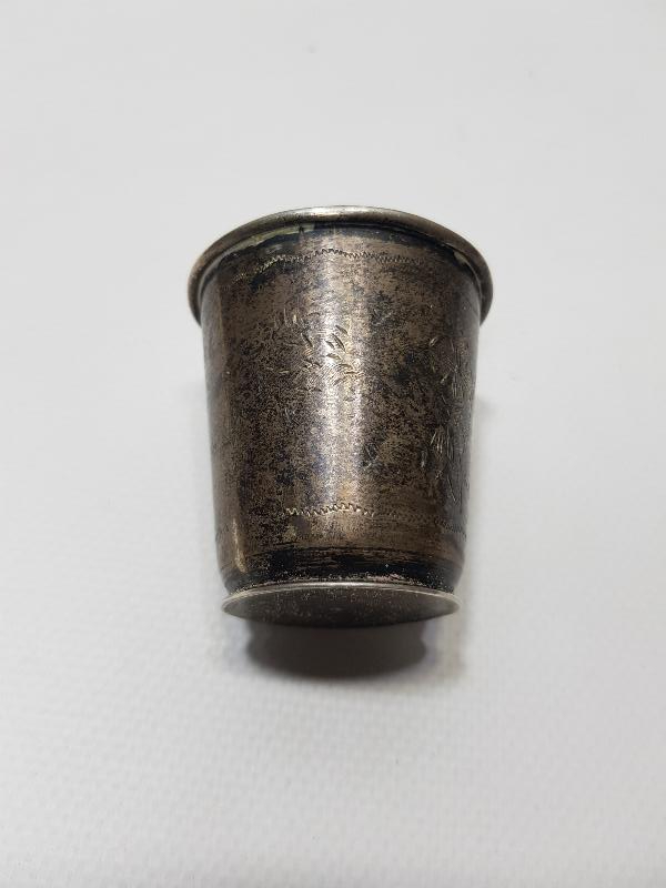 OSMANLI DÖNEMİ GÜMÜŞ MAMA BARDAĞI