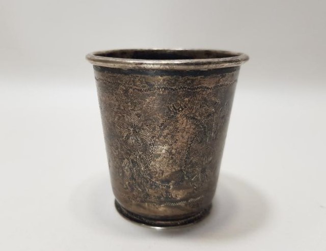 OSMANLI DÖNEMİ GÜMÜŞ MAMA BARDAĞI