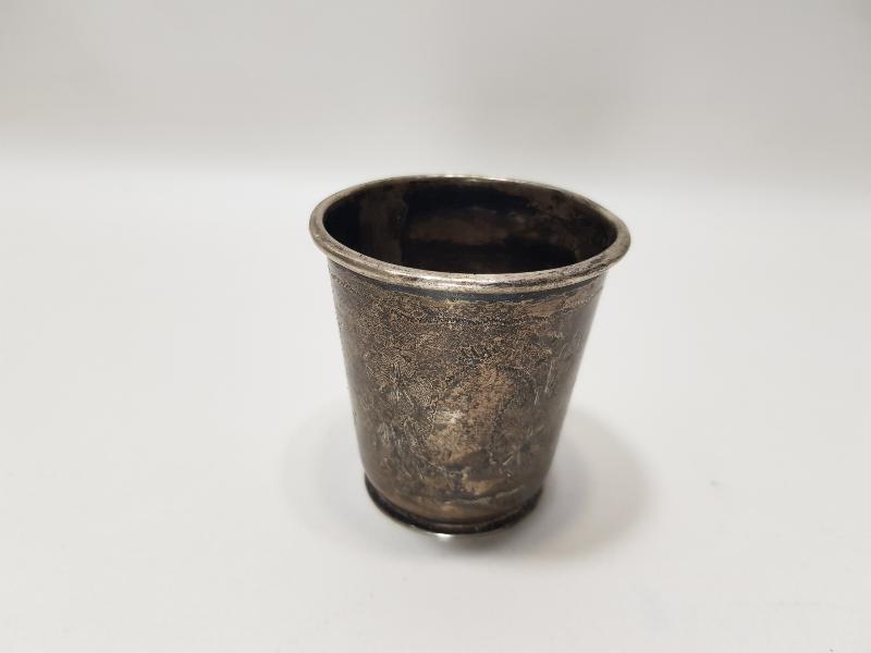 OSMANLI DÖNEMİ GÜMÜŞ MAMA BARDAĞI