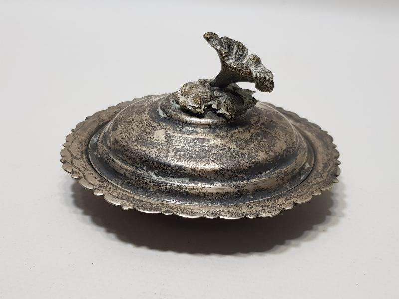 OSMANLI DÖNEMİ GÜMÜŞ MAMA TABAĞI