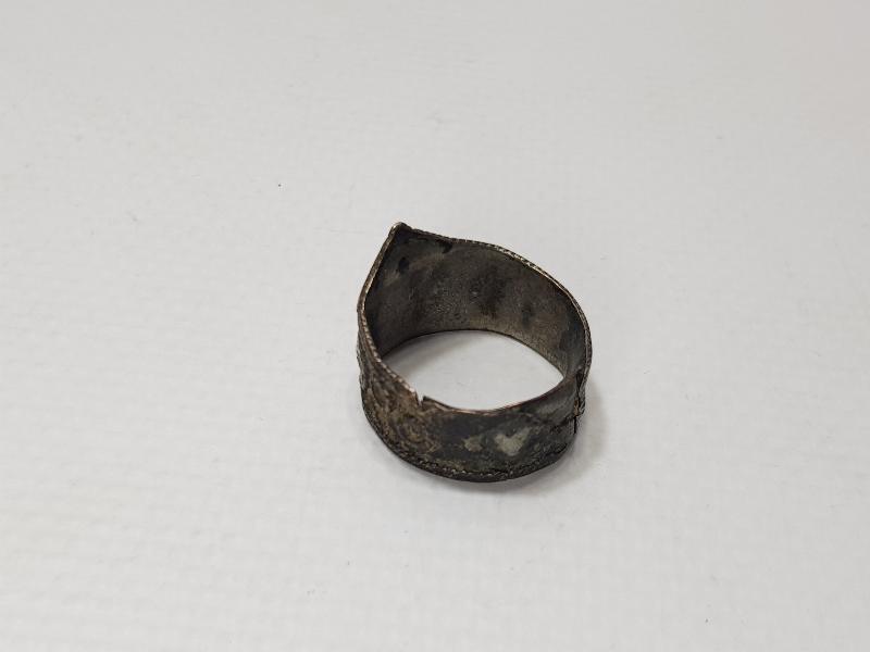 OSMANLI DÖNEMİ GÜMÜŞ ZİHGİR YÜZÜK