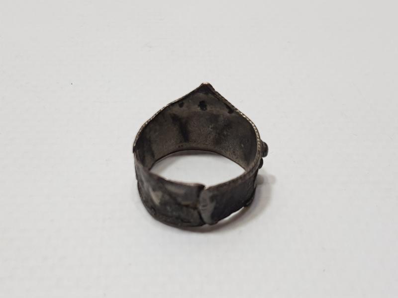 OSMANLI DÖNEMİ GÜMÜŞ ZİHGİR YÜZÜK