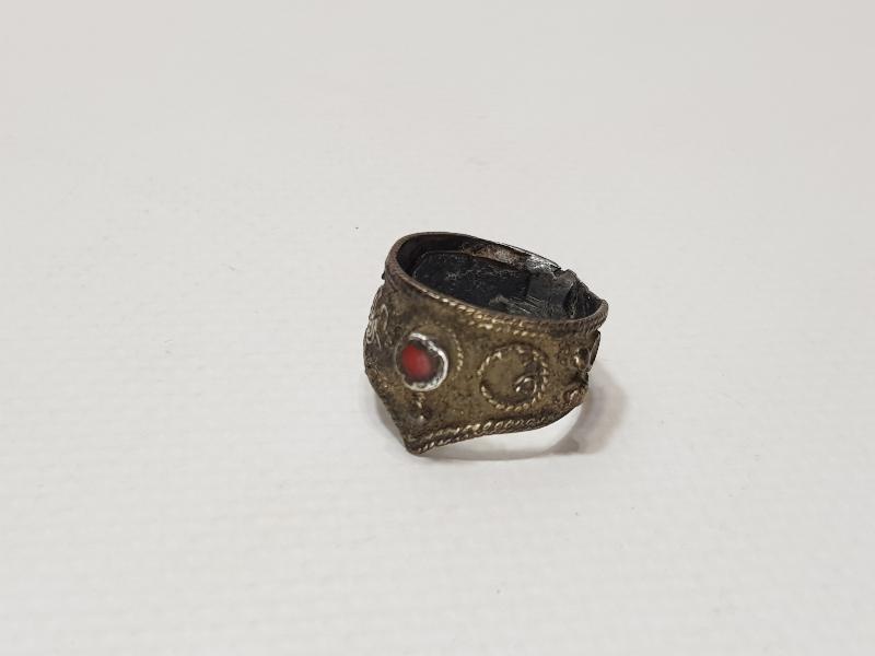 OSMANLI DÖNEMİ GÜMÜŞ ZİHGİR YÜZÜK