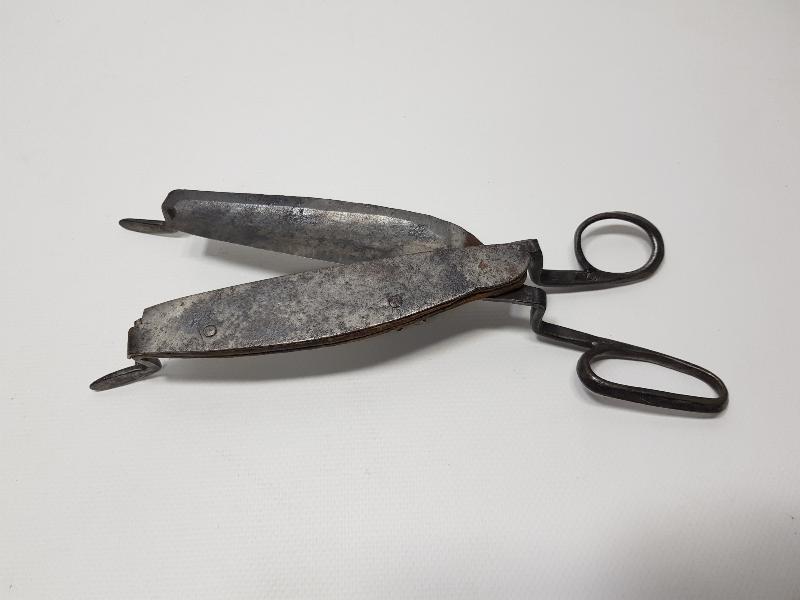 OSMANLI DÖNEMİ HALI MAKASI