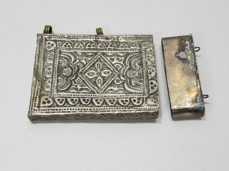 OSMANLI DÖNEMİ HAMAYIL KUTUSU