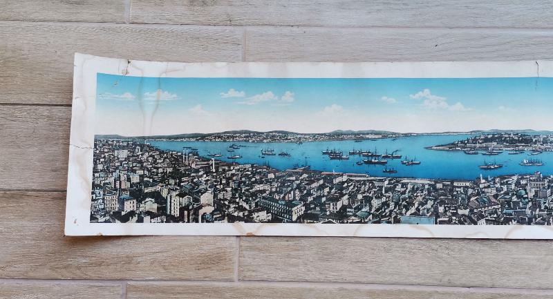 OSMANLI DÖNEMİ İSTANBUL PANORAMASI