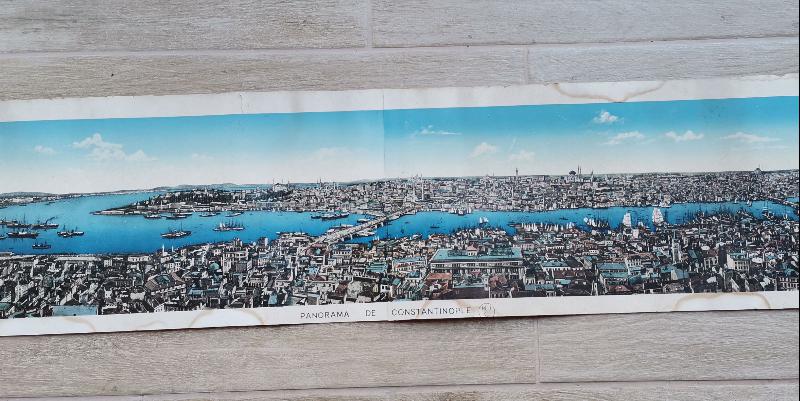 OSMANLI DÖNEMİ İSTANBUL PANORAMASI