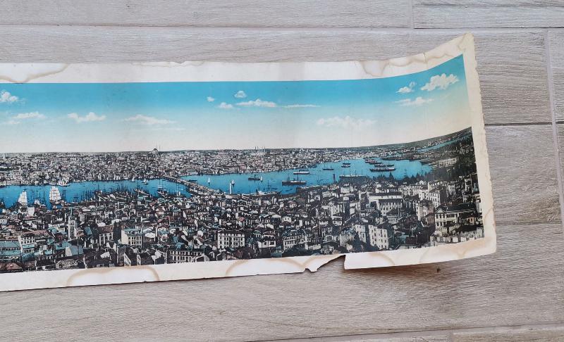 OSMANLI DÖNEMİ İSTANBUL PANORAMASI