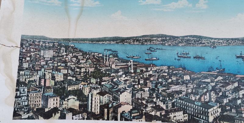 OSMANLI DÖNEMİ İSTANBUL PANORAMASI