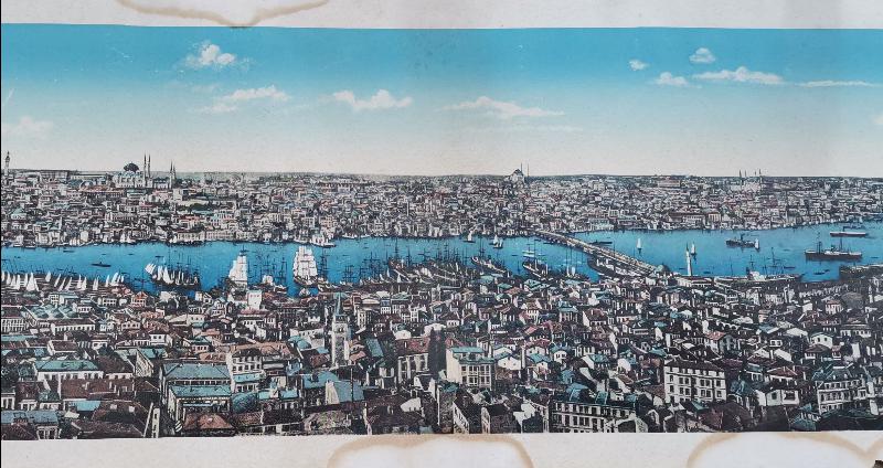 OSMANLI DÖNEMİ İSTANBUL PANORAMASI