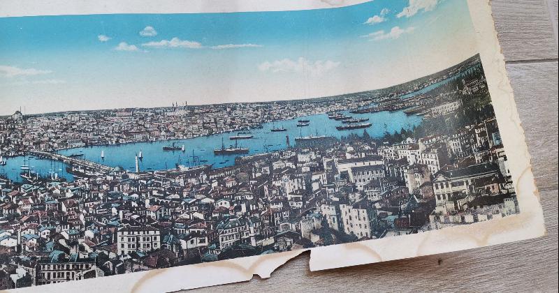 OSMANLI DÖNEMİ İSTANBUL PANORAMASI