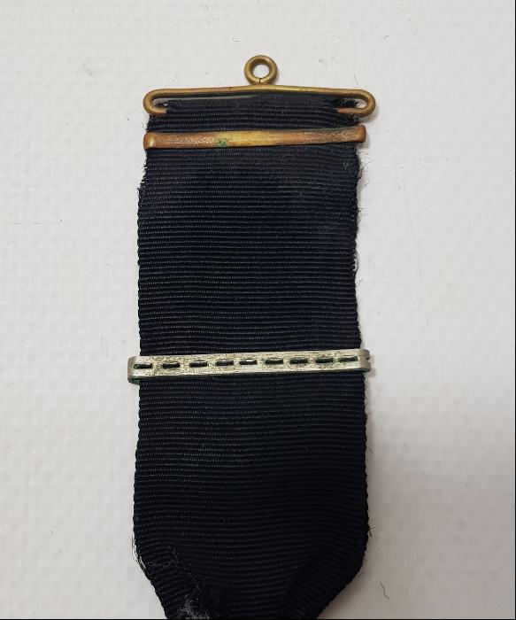 OSMANLI DÖNEMİ ORJİNAL ASKISIYLA GÜMÜŞ KIRIM MADALYASI 