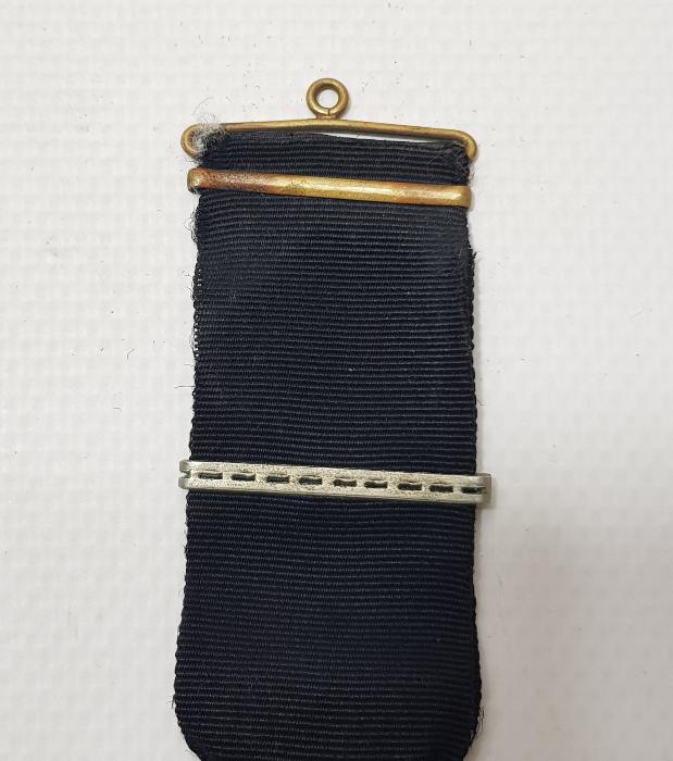 OSMANLI DÖNEMİ ORJİNAL ASKISIYLA GÜMÜŞ KIRIM MADALYASI 