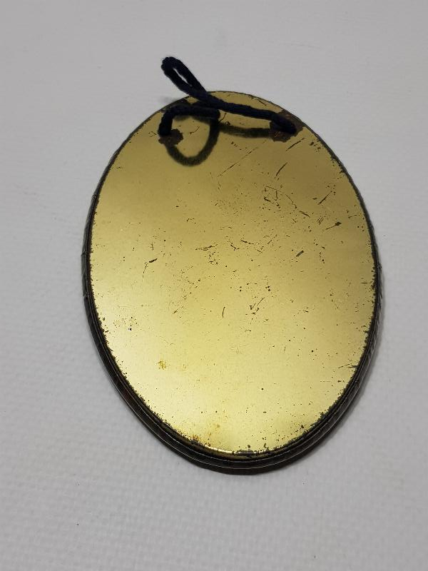 OSMANLI DÖNEMİ RUM İŞİ TENEKE İKONA