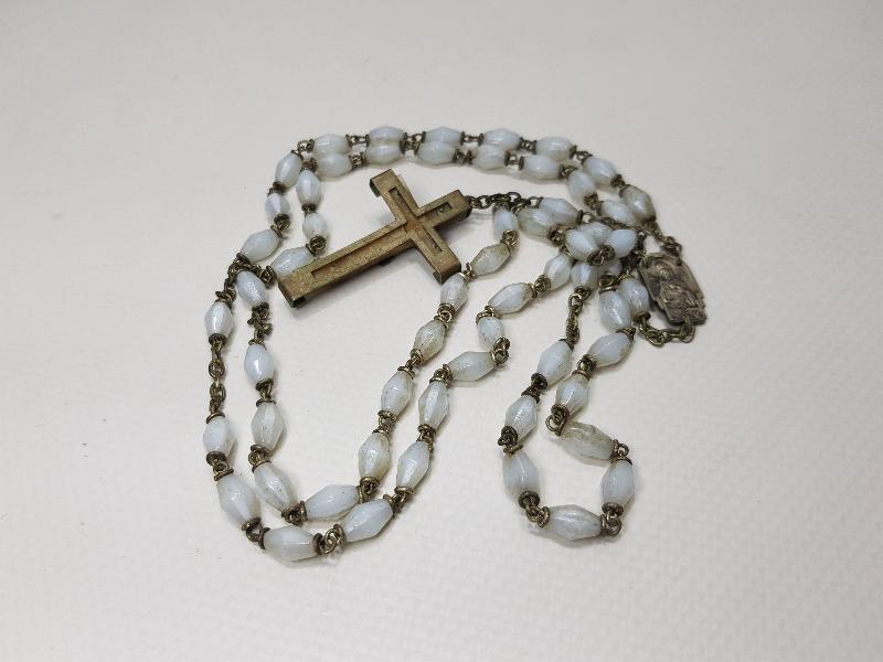 OSMANLI DÖNEMİ SEDEF PAPAZ TESPİHİ