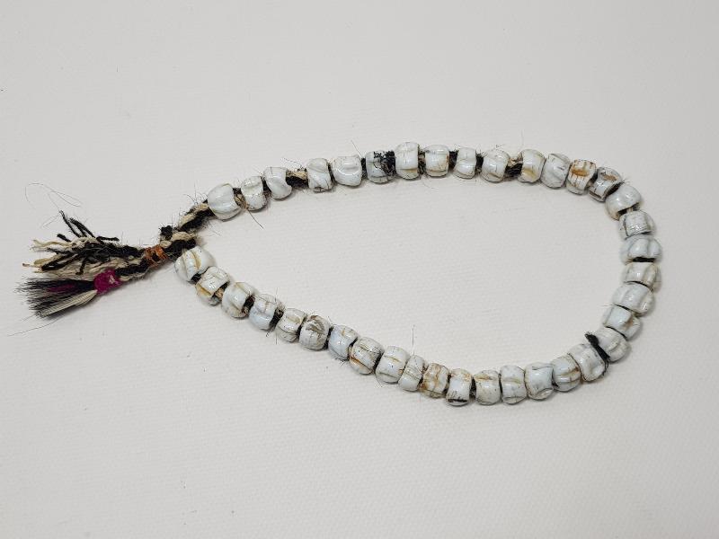 OSMANLI DÖNEMİ TEKKE İŞİ EL YAPIMI ÇOK NADİR OPAL TESPİH