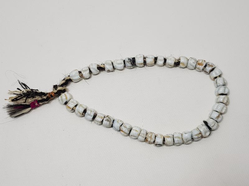 OSMANLI DÖNEMİ TEKKE İŞİ EL YAPIMI ÇOK NADİR OPAL TESPİH