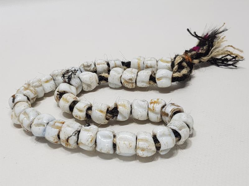 OSMANLI DÖNEMİ TEKKE İŞİ EL YAPIMI ÇOK NADİR OPAL TESPİH