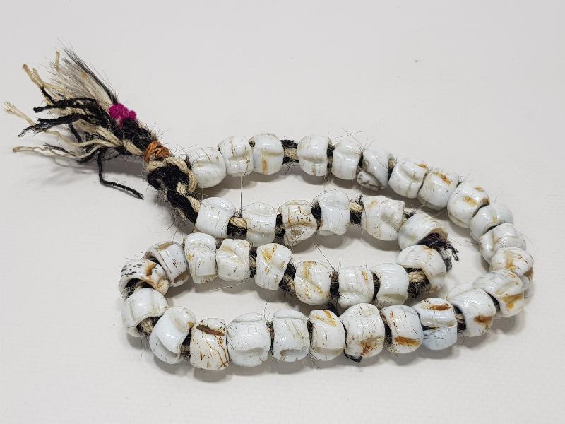 OSMANLI DÖNEMİ TEKKE İŞİ EL YAPIMI ÇOK NADİR OPAL TESPİH