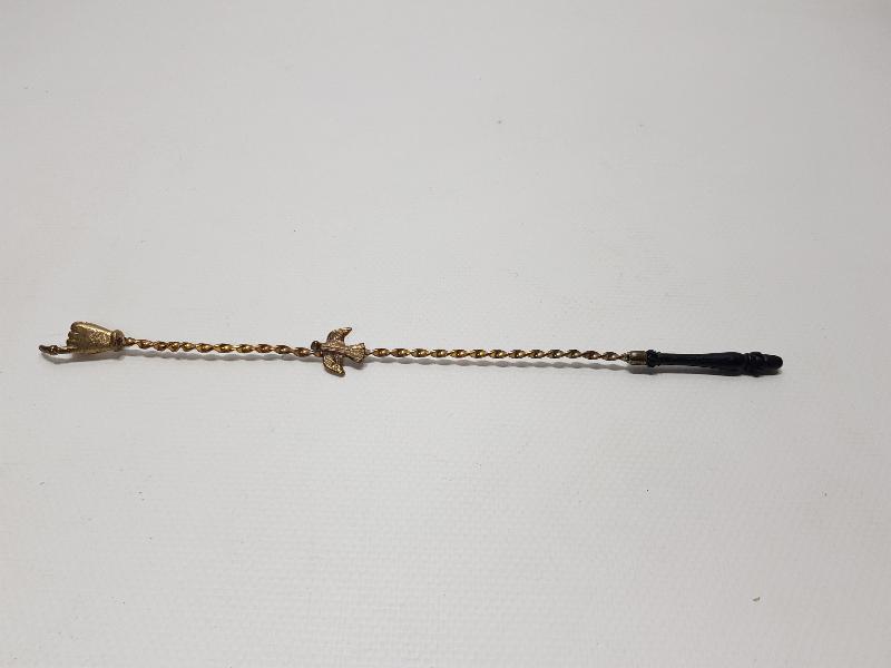 OSMANLI DÖNEMİ TEKKE İŞİ KURAN OKUMA ÇUBUĞU