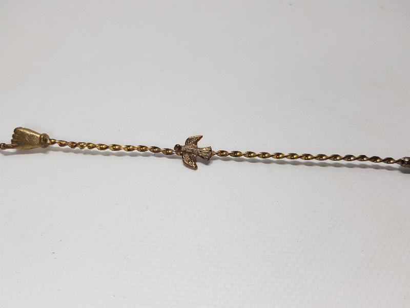 OSMANLI DÖNEMİ TEKKE İŞİ KURAN OKUMA ÇUBUĞU