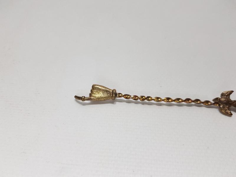 OSMANLI DÖNEMİ TEKKE İŞİ KURAN OKUMA ÇUBUĞU