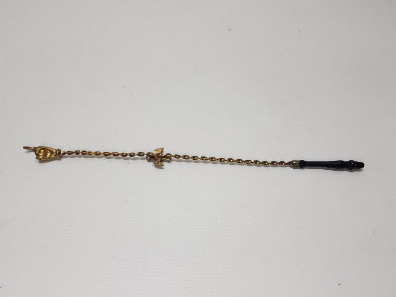 OSMANLI DÖNEMİ TEKKE İŞİ KURAN OKUMA ÇUBUĞU