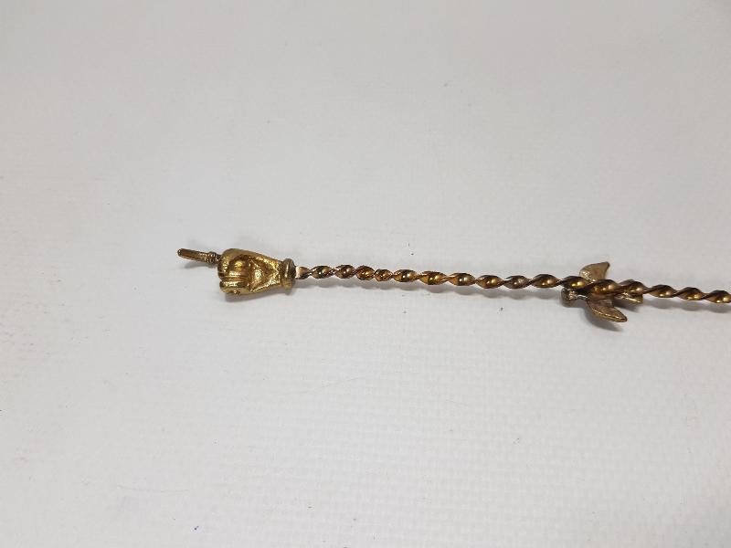 OSMANLI DÖNEMİ TEKKE İŞİ KURAN OKUMA ÇUBUĞU