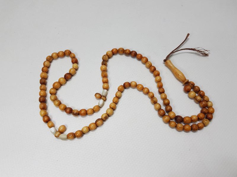 OSMANLI DÖNEMİ USTA İŞİ KEMİK NAMAZ TESPİHİ