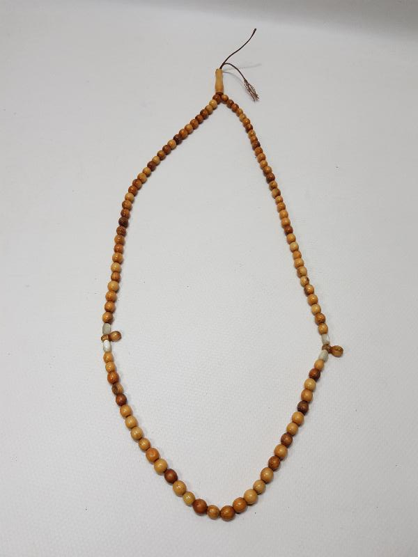 OSMANLI DÖNEMİ USTA İŞİ KEMİK NAMAZ TESPİHİ