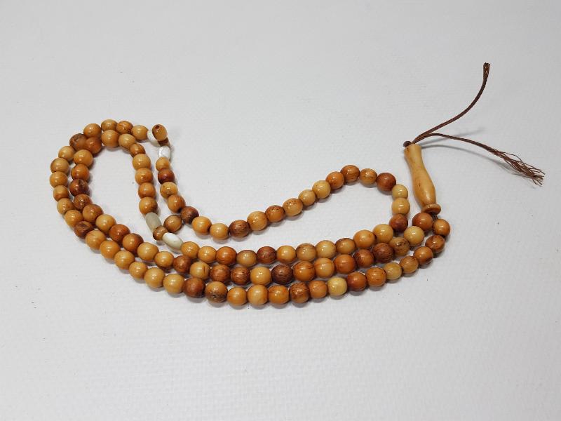 OSMANLI DÖNEMİ USTA İŞİ KEMİK NAMAZ TESPİHİ