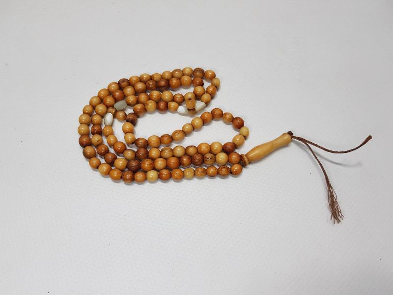 OSMANLI DÖNEMİ USTA İŞİ KEMİK NAMAZ TESPİHİ