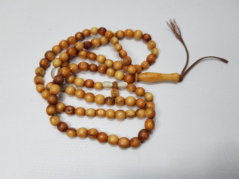 OSMANLI DÖNEMİ USTA İŞİ KEMİK NAMAZ TESPİHİ