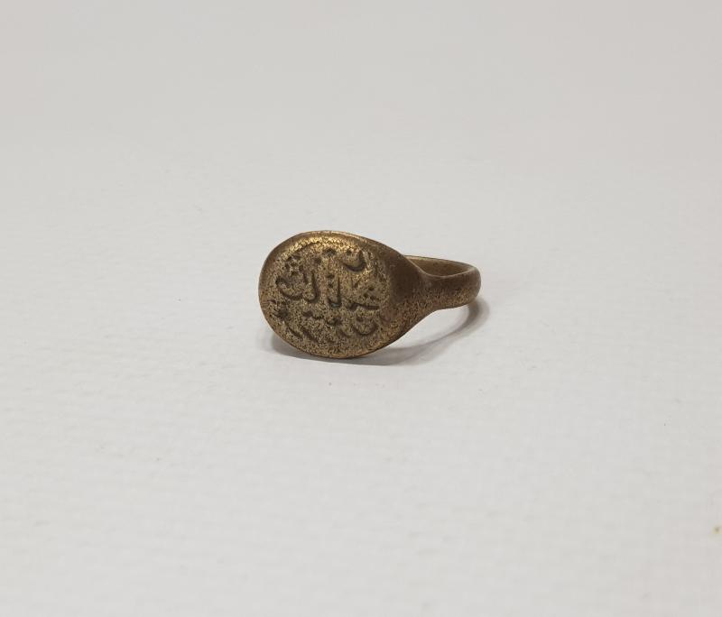 OSMANLICA YAZILI MÜHÜR YÜZÜK